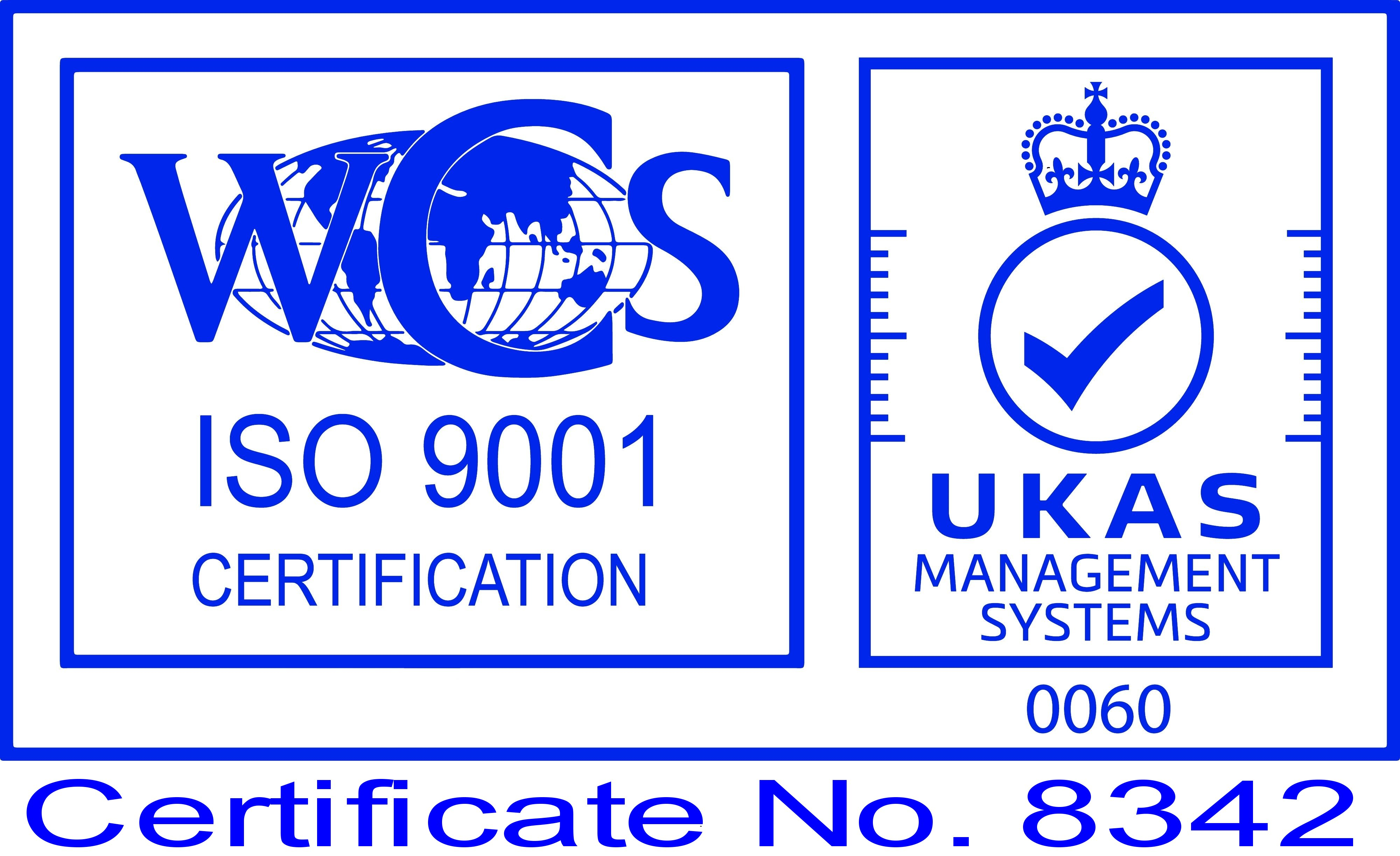 ISO 9001 Certification